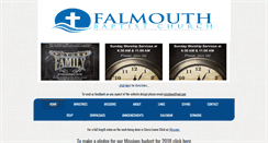 Desktop Screenshot of falmouthbaptist.com